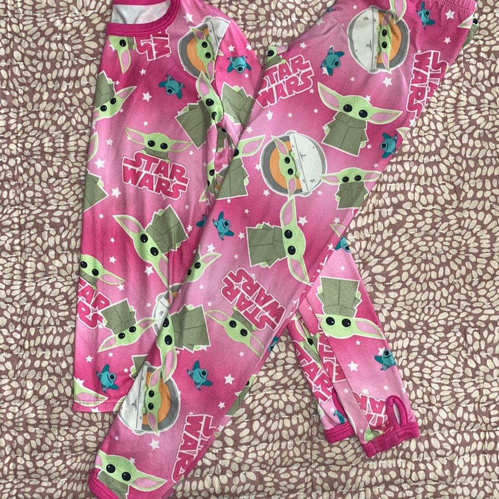 Baby Yoda pajama set